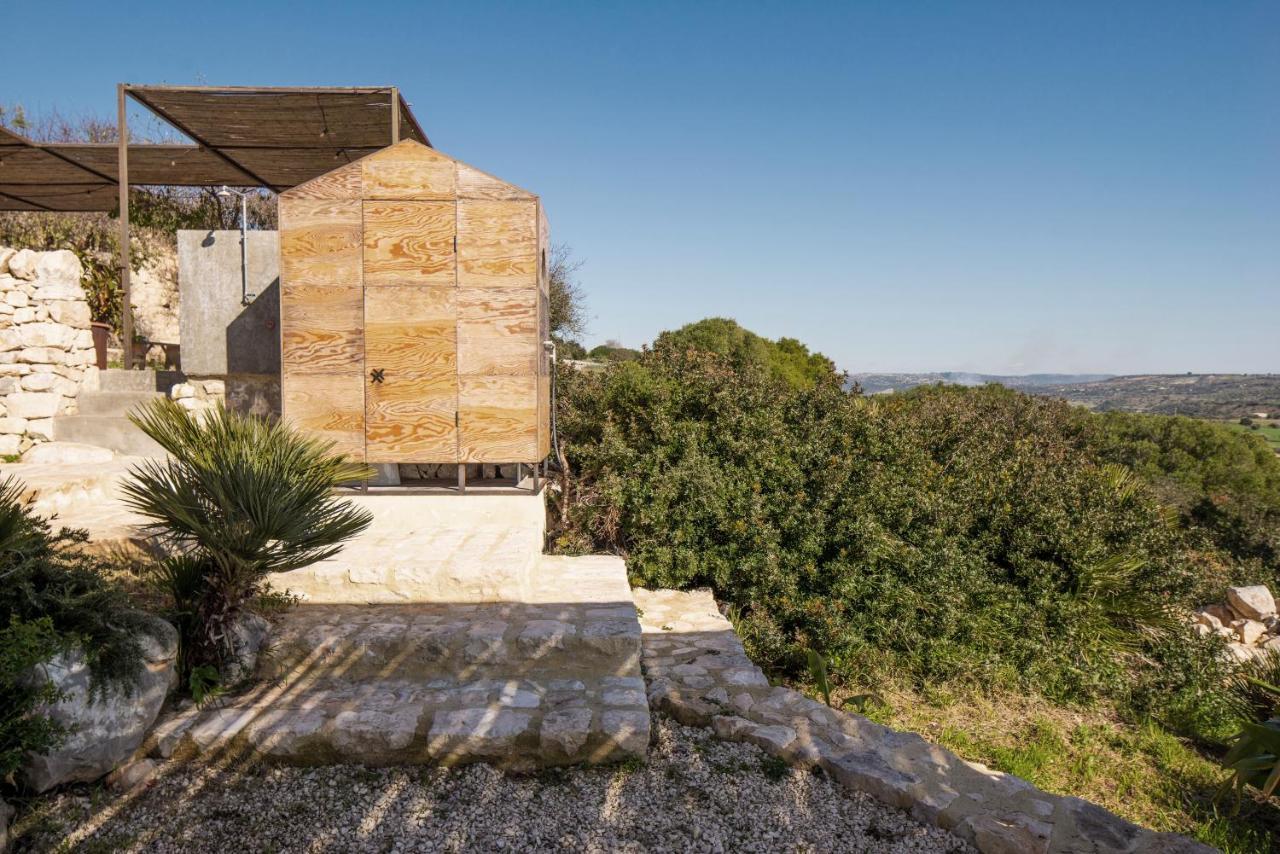 Ferienwohnung Casina Lanterne Marina di Ragusa Exterior foto
