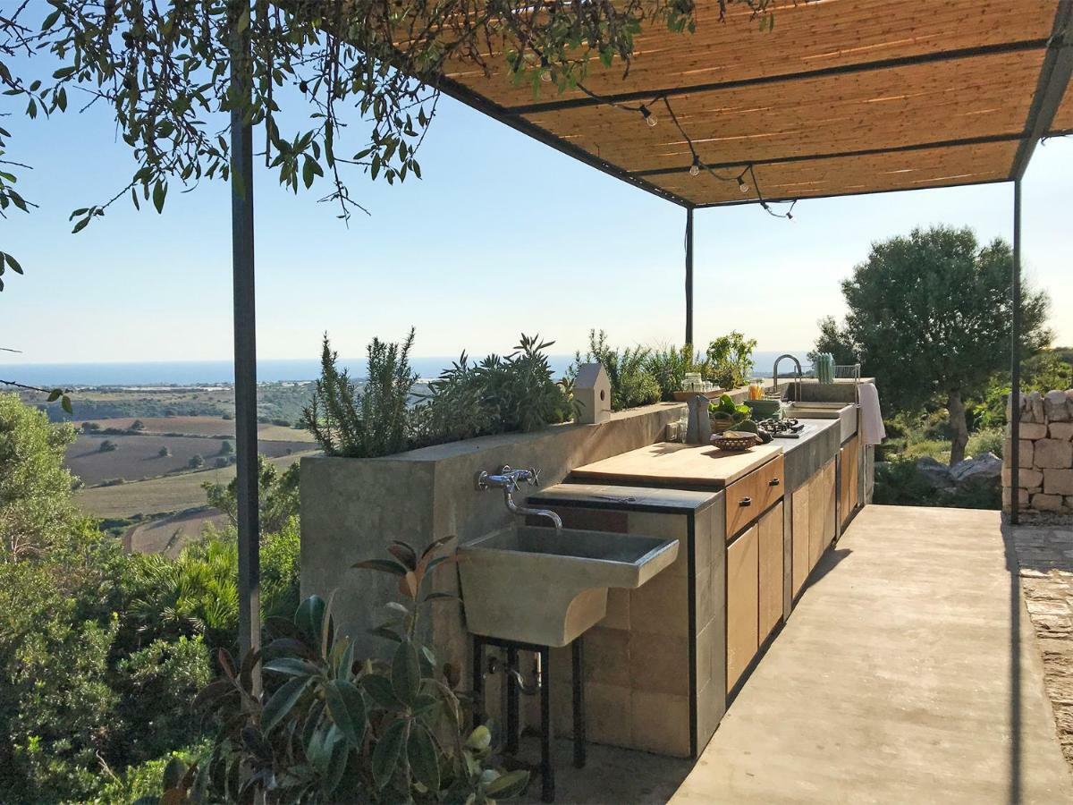 Ferienwohnung Casina Lanterne Marina di Ragusa Exterior foto